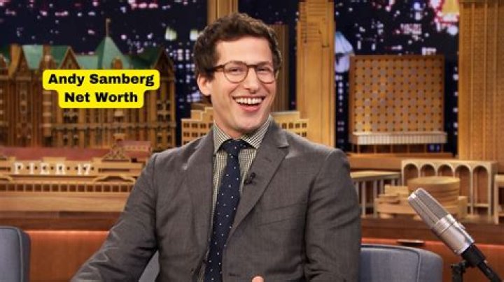Andy Samberg Net Worth: How rich is Andy Samberg?