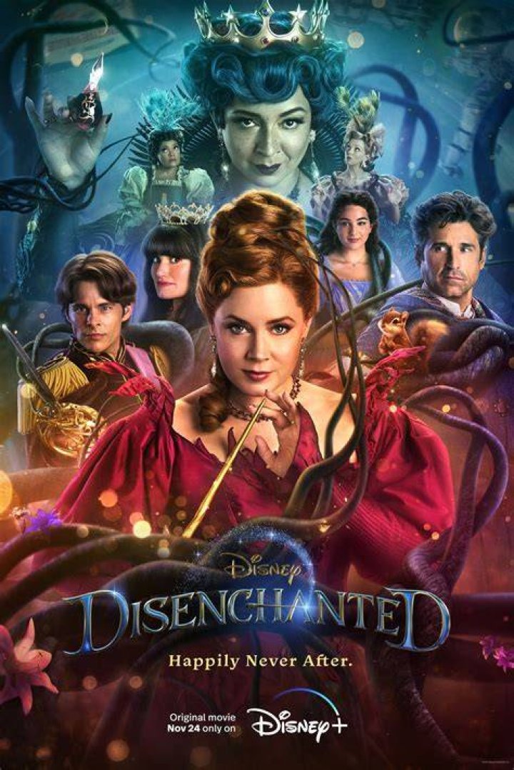 
“Disenchanted” Is Set To Be Released On Disney + 