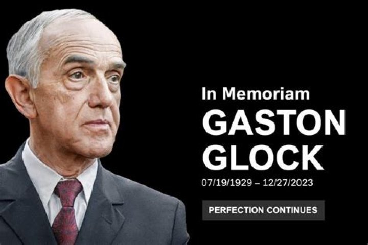 Gaston Glock Net Worth