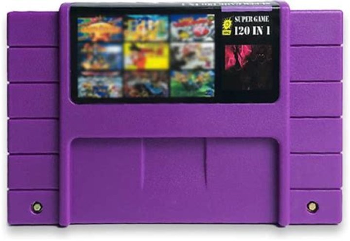 How big is a snes cartridge