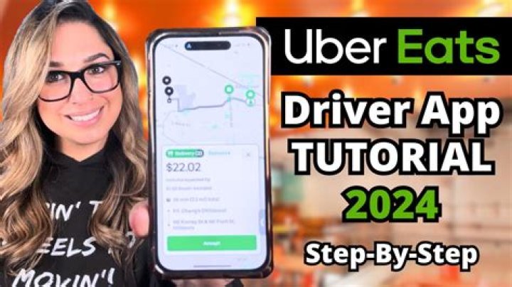 How old to drive for uber eats