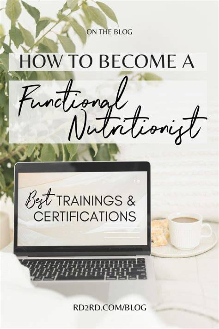 How to become a functional nutritionist