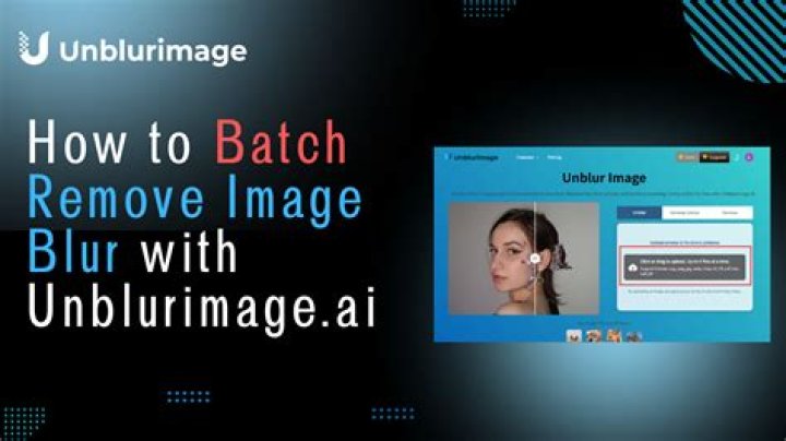 How to remove blurred text