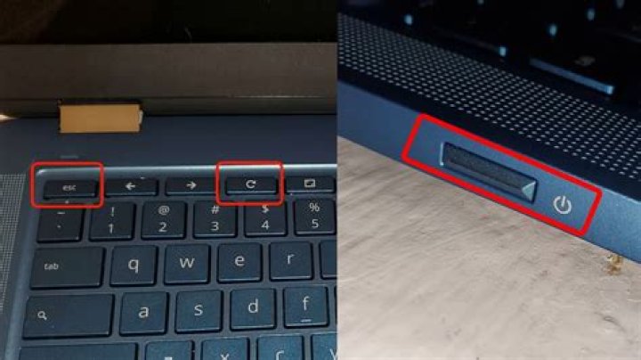 How to reset a school computer