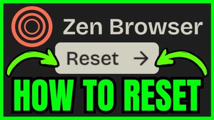 How to reset zen v plus
