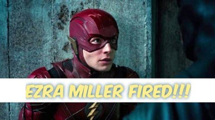 Is Ezra Miller Fired?