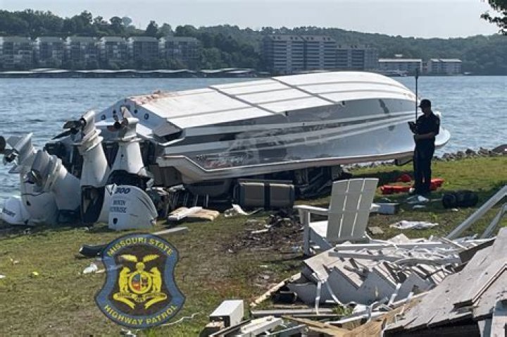 Kendall Johnson Boating Accident – Table Rock Lake