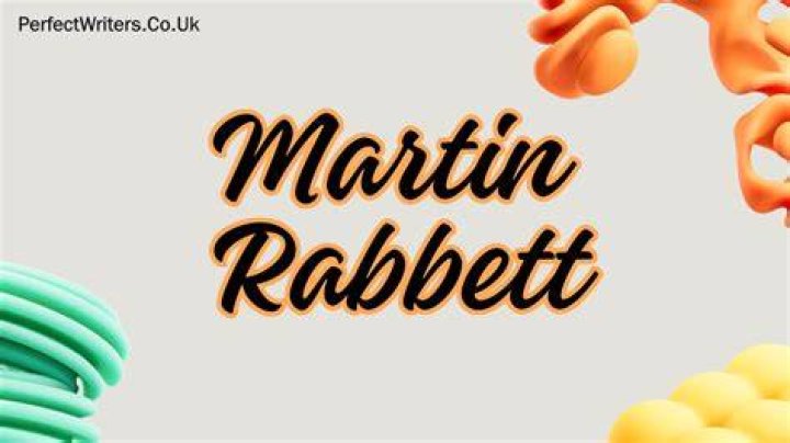 Martin Rabbett Net Worth