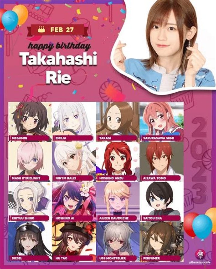 Rie Takahashi
