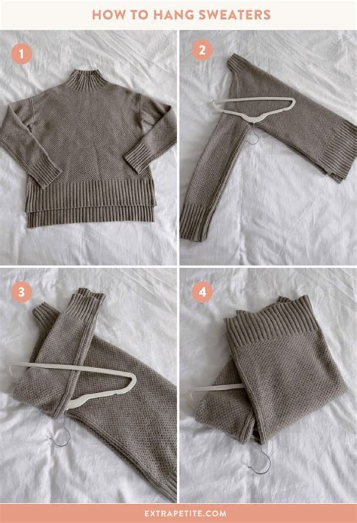 Should i hang or fold cashmere sweaters
