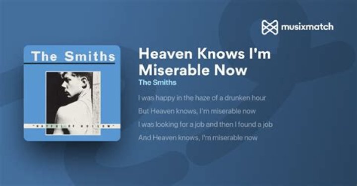 The Smiths’s
Miserable Lie Lyrics