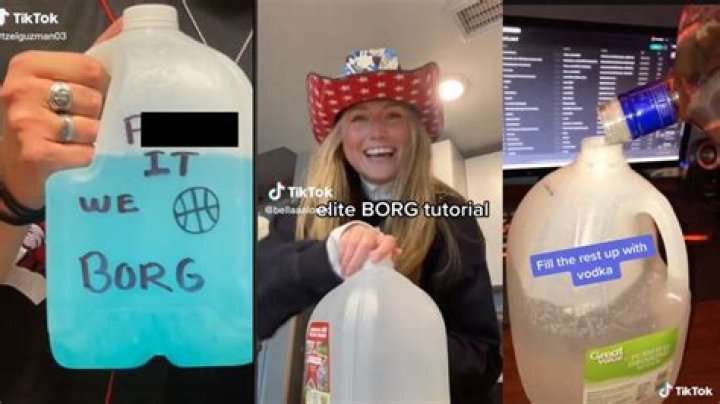 
TikTok’s ‘Borg’ Drinking Trend: Why Is It So Dangerous? 