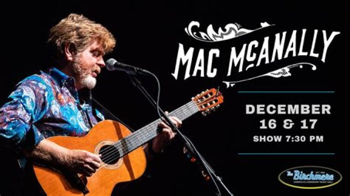 When was Mac McAnally born? Where does Mac McAnally live?